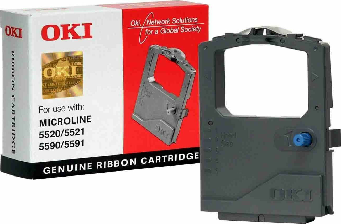 OKI Γνήσια Μελανοταινία για Microline 5520/5521/5590/5591/5500 1τμχ (01126301)