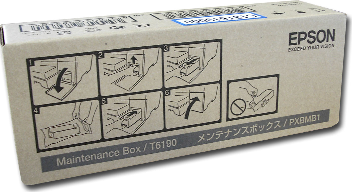 Epson T6190 Maintenance Kit for Epson Stylus Pro 4910 (C13T619000)