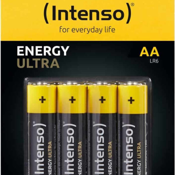 Intenso Energy Ultra AA 1.5V 4τμχ 7501424