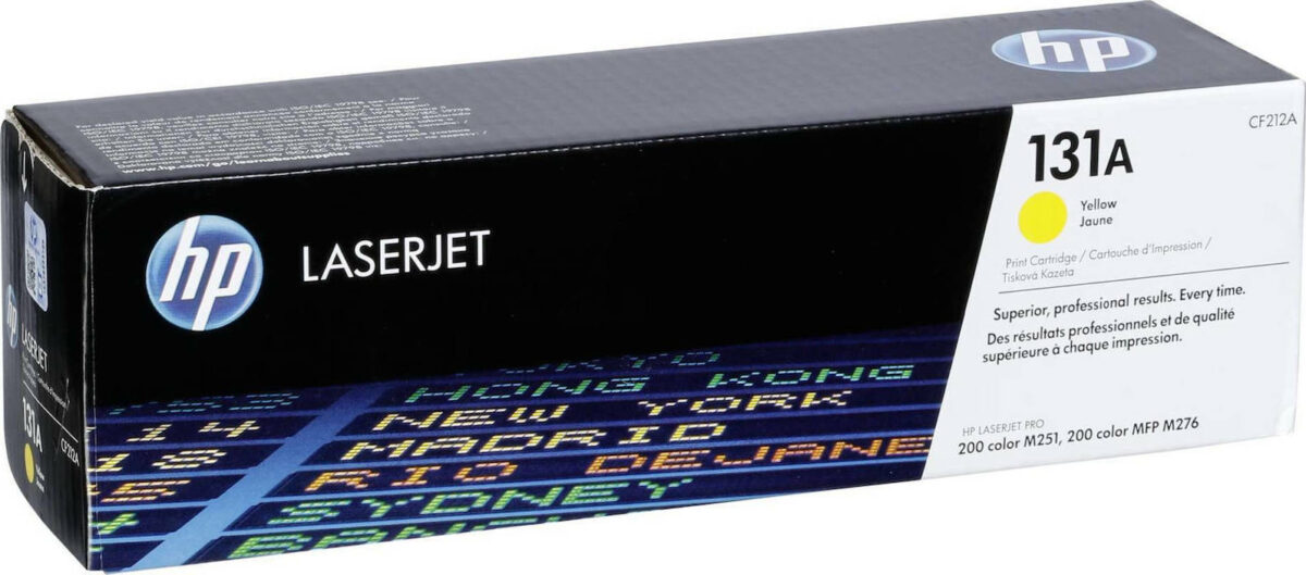 HP 131A Γνήσιο Toner Laser Εκτυπωτή Κίτρινο 1800 Σελίδων (CF212A) - Image 3