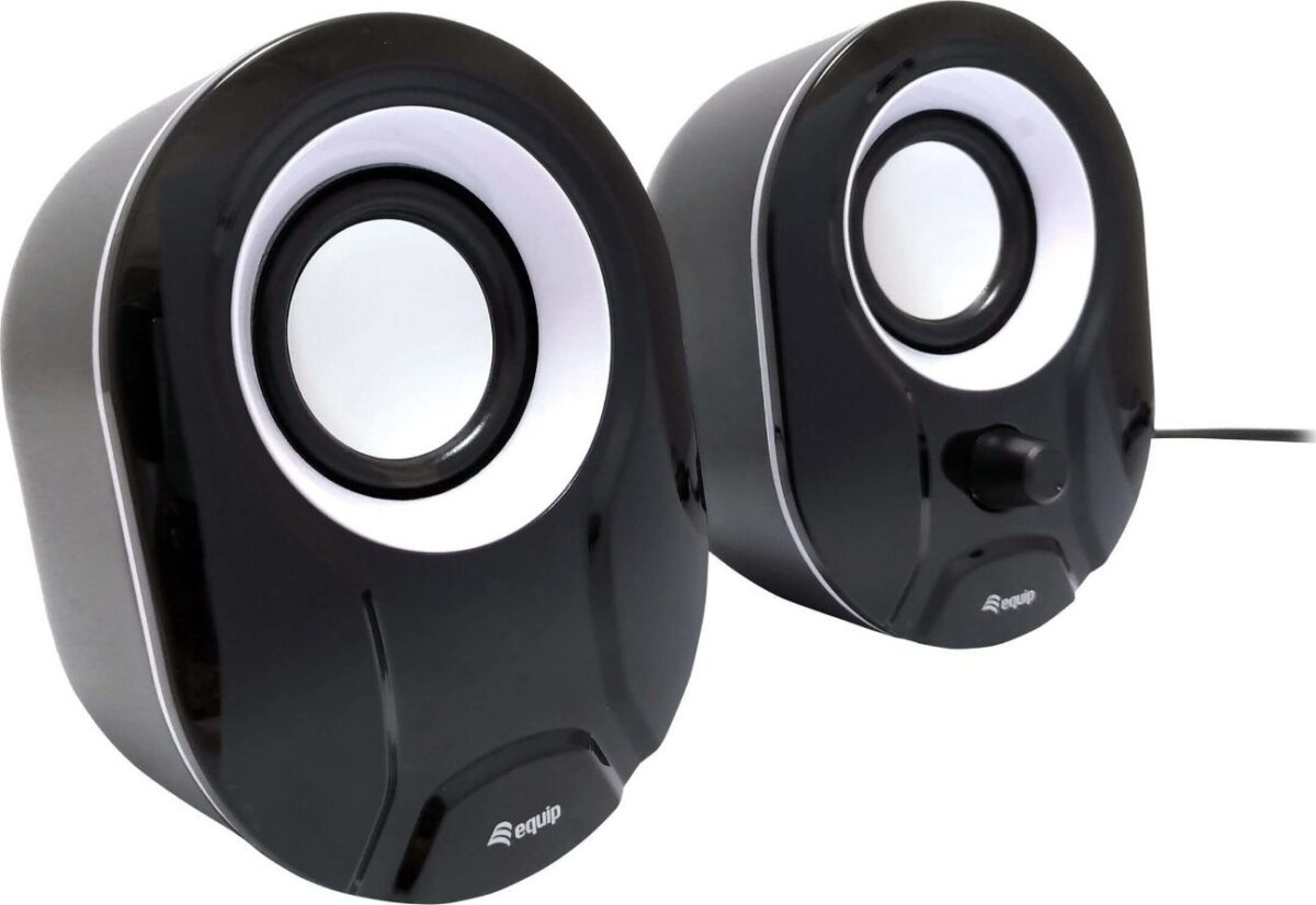 Equip Stereo 2.0 2.0 με Ισχύ 3W - Image 1