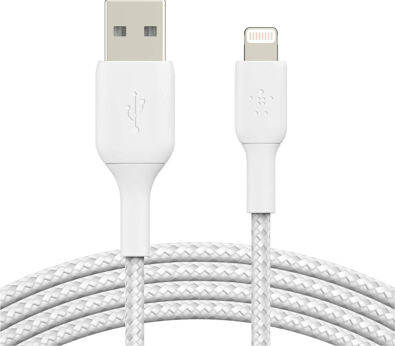 Belkin USB-A to Lightning 12W 3m (CAA002BT3MWH)