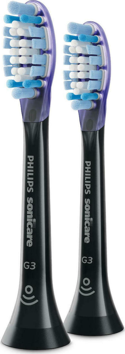 Philips Sonicare G3 Premium Gum Care Ανταλλακτικές Κεφαλές για Ηλεκτρική Οδοντόβουρτσα Standard HX9052/33 2τμχ