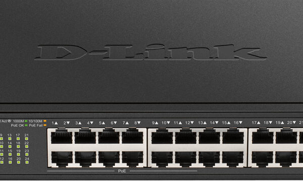 D-Link DGS-1100-24PV2 v2 Managed L2 PoE+