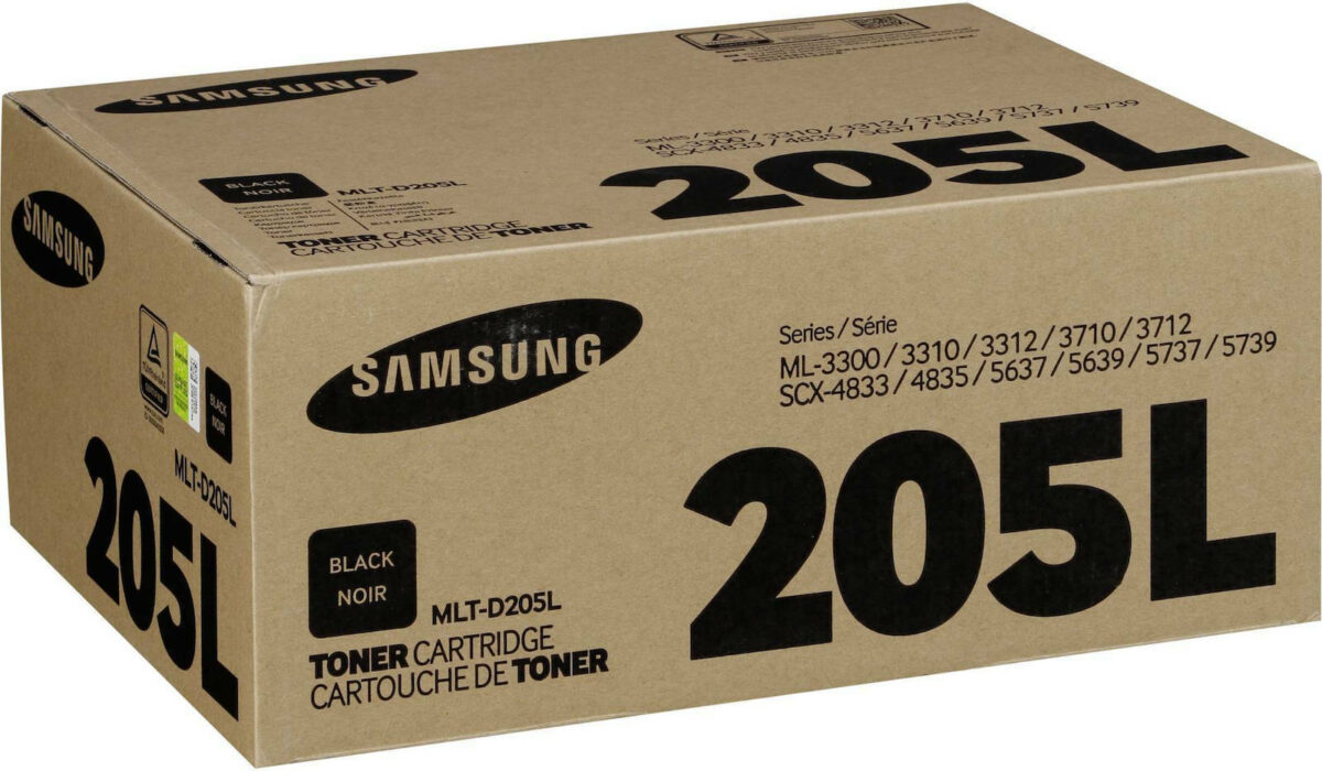 Samsung ML-TD205L Γνήσιο Toner Laser Εκτυπωτή Μαύρο High Yield 5000 Σελίδων (SU963A) - Image 3