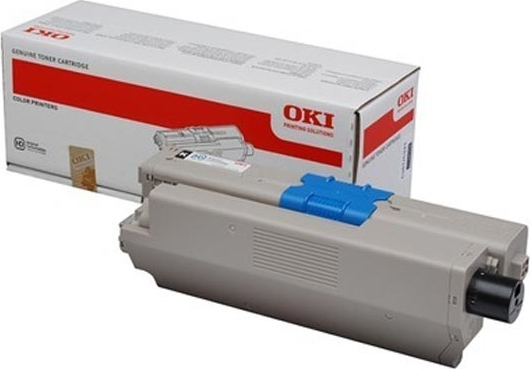OKI 46490404 Γνήσιο Toner Laser Εκτυπωτή Μαύρο 1500 Σελίδων