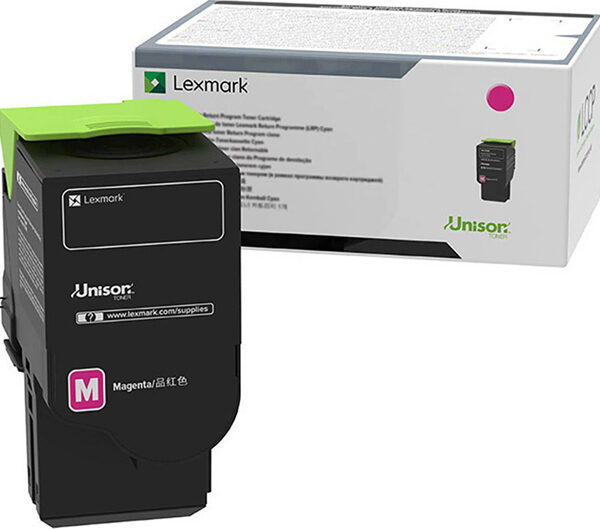 Lexmark C232HM0 Γνήσιο Toner Laser Εκτυπωτή Ματζέντα High Yield Return Program 2300 Σελίδων