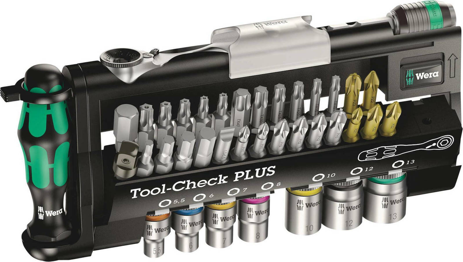 Wera Tool-Check PLUS Κασετίνα με 39 Εργαλεία