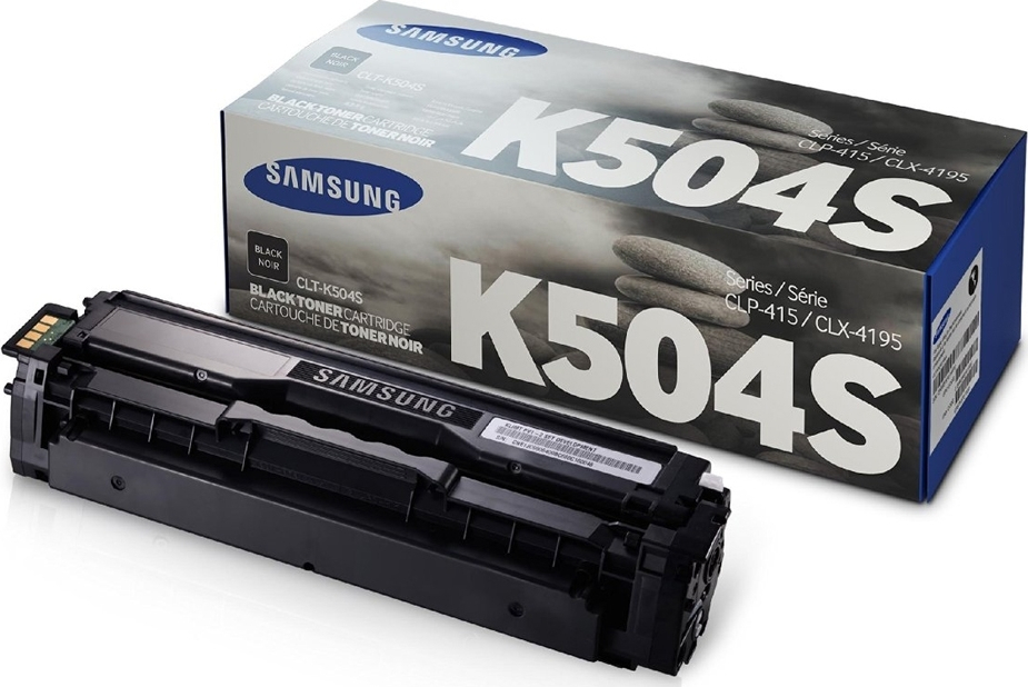 20201012120616_samsung_clt_k504s_black_toner_su158a Samsung CLT-K504S Γνήσιο Toner Laser Εκτυπωτή Μαύρο 2500 Σελίδων (SU158A) - Image 1