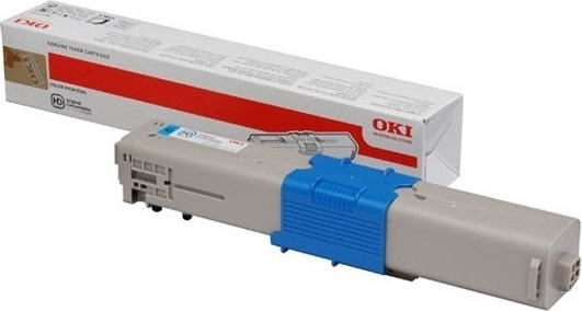 OKI 46508715 Γνήσιο Toner Laser Εκτυπωτή Κυανό 1500 Σελίδων