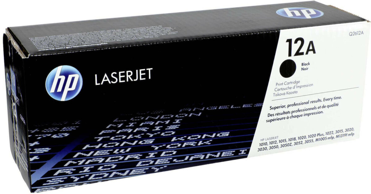 HP 12A Γνήσιο Toner Laser Εκτυπωτή Μαύρο 2000 Σελίδων (Q2612A) - Image 3