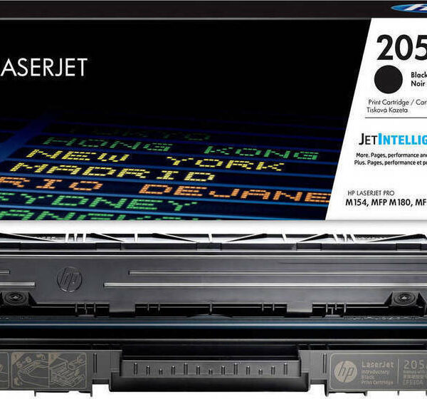 HP 205A Γνήσιο Toner Laser Εκτυπωτή Μαύρο 1100 Σελίδων (CF530A)