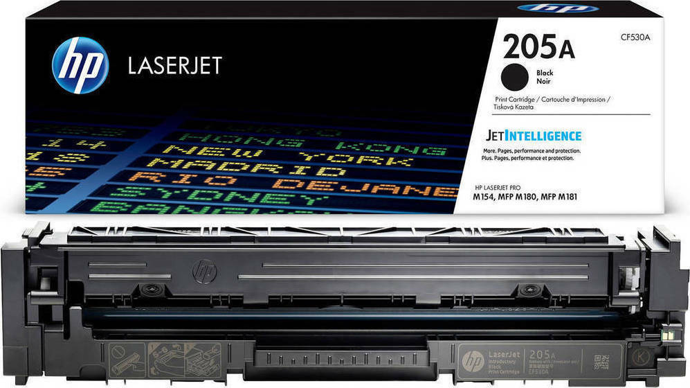 HP 205A Γνήσιο Toner Laser Εκτυπωτή Μαύρο 1100 Σελίδων (CF530A)