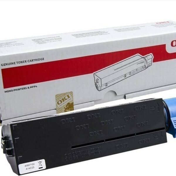 OKI 45807106 Γνήσιο Toner Laser Εκτυπωτή Μαύρο High Yield 7000 Σελίδων