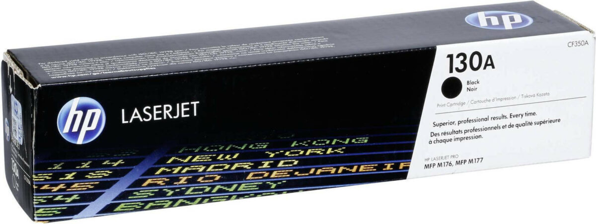 HP 130A Γνήσιο Toner Laser Εκτυπωτή Μαύρο 1300 Σελίδων (CF350A) - Image 2