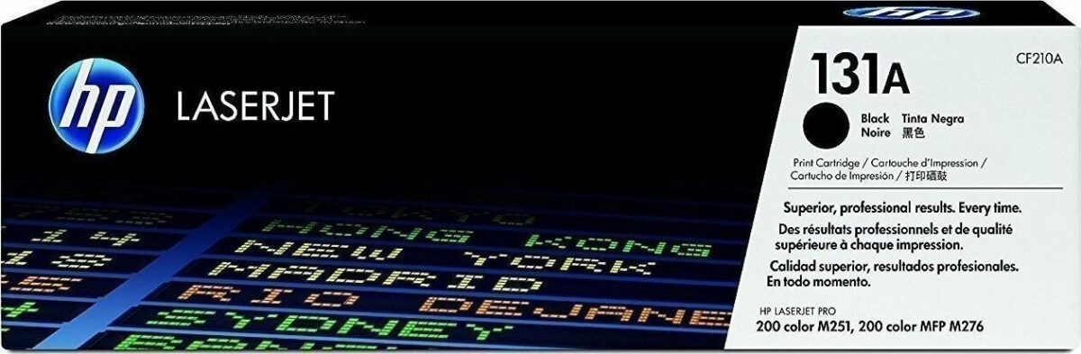 HP 131A Γνήσιο Toner Laser Εκτυπωτή Μαύρο 1600 Σελίδων (CF210A) - Image 2