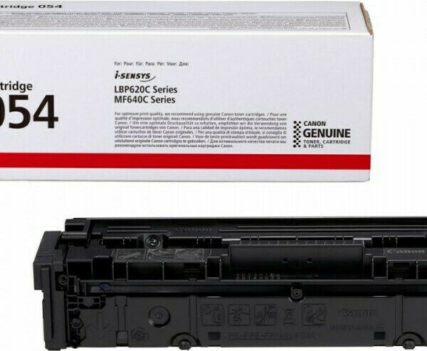 Canon 054 Γνήσιο Toner Laser Εκτυπωτή Ματζέντα 1200 Σελίδων (3022C002)