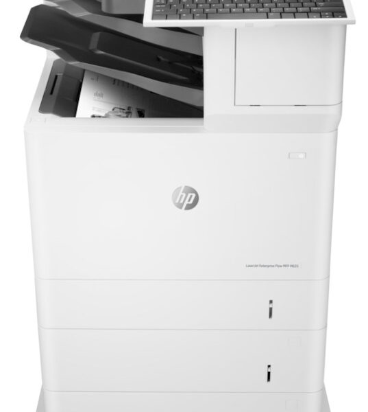 HP LaserJet Enterprise Flow MFP M635z Ασπρόμαυρο Πολυμηχάνημα