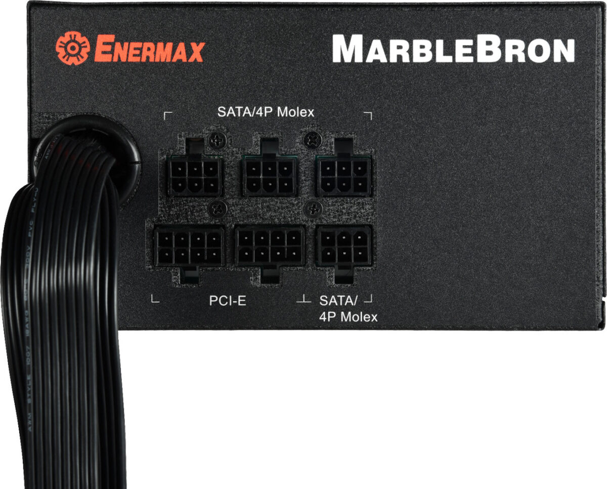 Enermax MarbleBron Semi Modular 80 Plus Bronze - Image 6