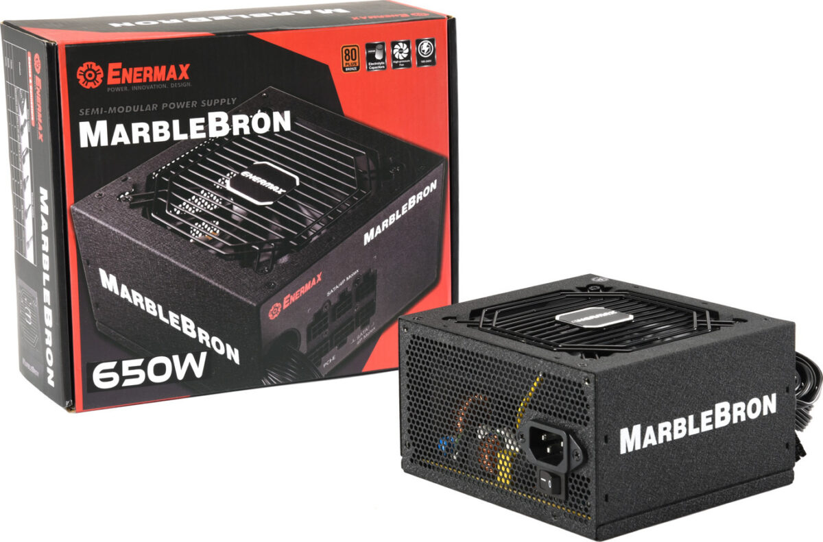 Enermax MarbleBron Semi Modular 80 Plus Bronze - Image 8