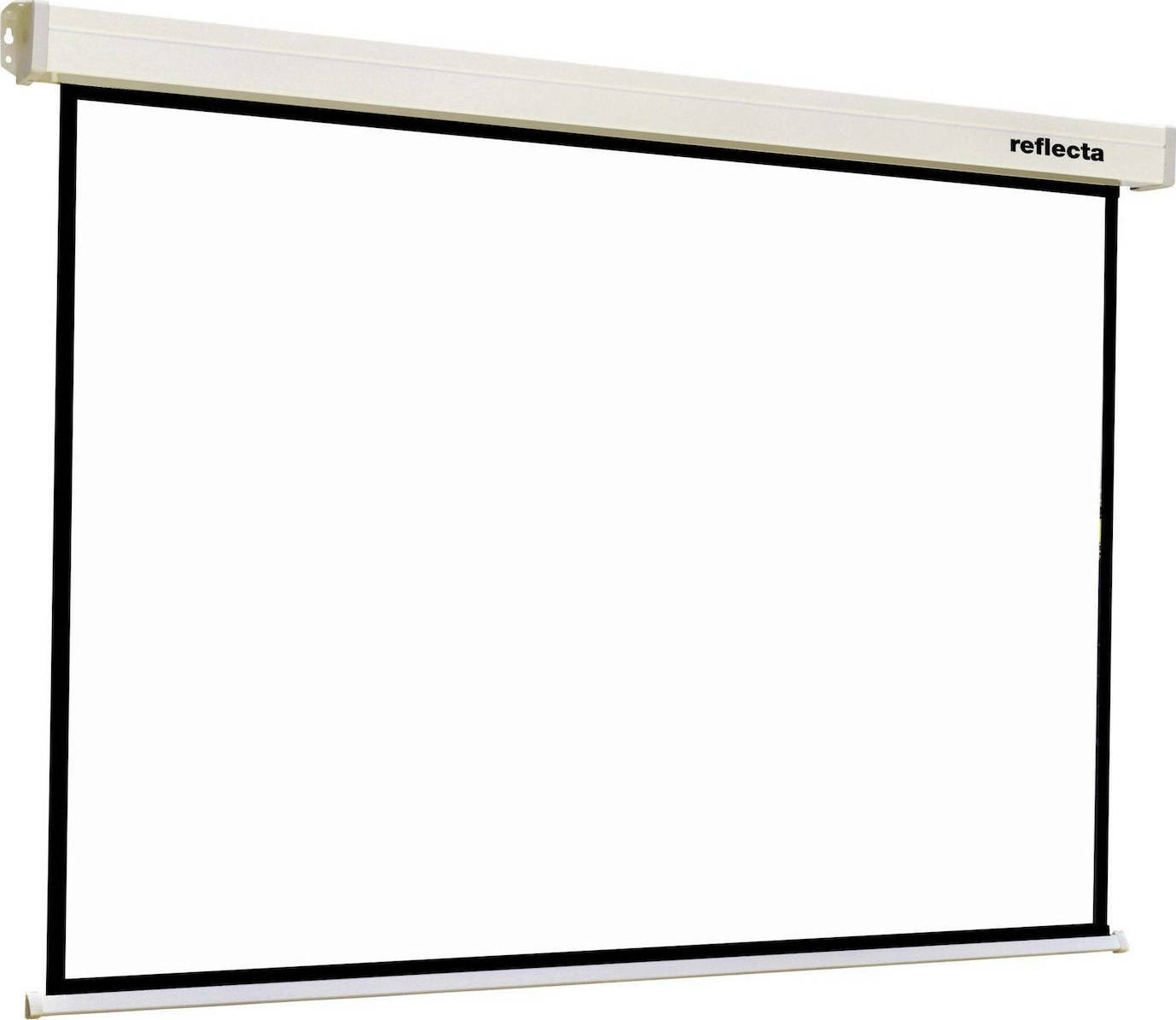 Reflecta Οθόνη Προβολής Projector για Τοίχο/Οροφή Crystal Line Rollo Lux με Λόγο Εικόνας 1:1 180x180cm / 100"
