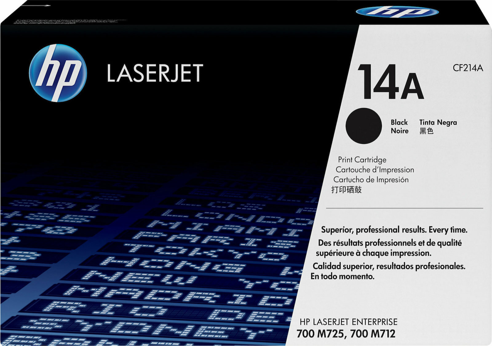 HP 14A Γνήσιο Toner Laser Εκτυπωτή Μαύρο 10000 Σελίδων (CF214A)