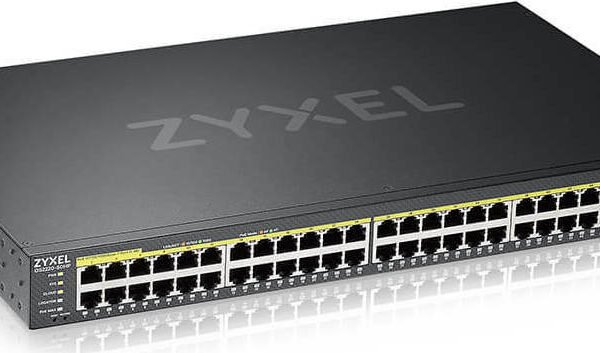 Zyxel GS2220-50HP Managed L2 PoE+