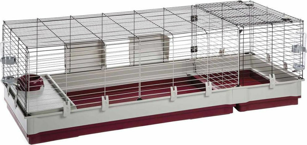Ferplast Krolik 160 Μεταλλικό Κλουβί για Κουνέλια 162x60x50εκ.