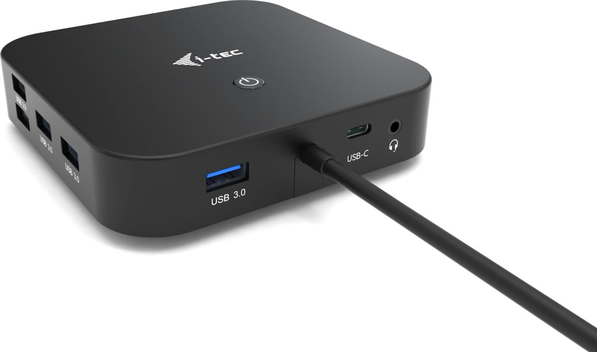 i-tec USB-C Docking Station με DisplayPort 4K PD Ethernet (C31DUALDPDOCKPD) - Image 2