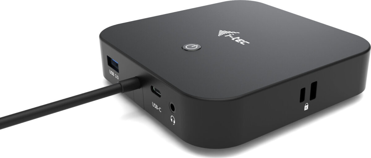 i-tec USB-C Docking Station με DisplayPort 4K PD Ethernet (C31DUALDPDOCKPD) - Image 3