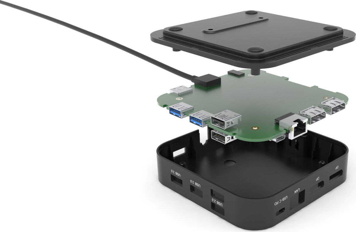 i-tec USB-C Docking Station με DisplayPort 4K PD Ethernet (C31DUALDPDOCKPD) - Image 5