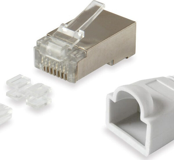 Equip RJ-45 STP Cat6 male shielded (121181)