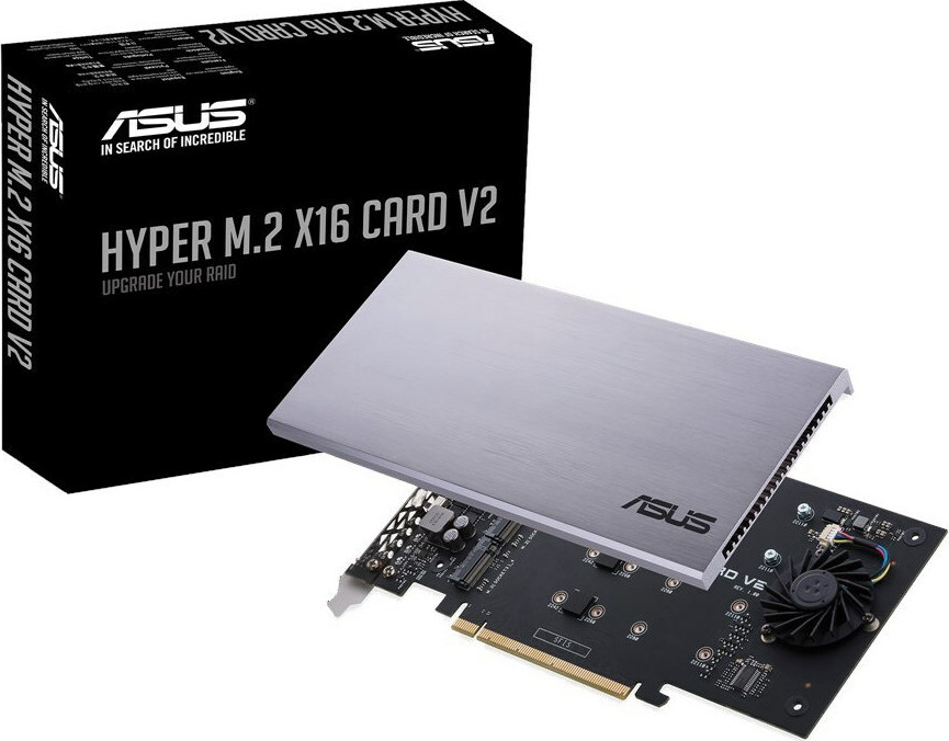 Asus Hyper M.2 X16 Card v2