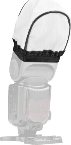 Walimex Flash Diffuser Diffuser Universal Fabric for Compact Flashes