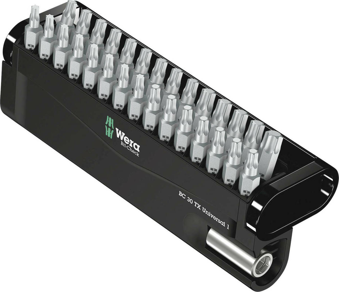 Wera Σετ 30 Μύτες Κατσαβιδιού Bit-Check 30 TX Universal 1