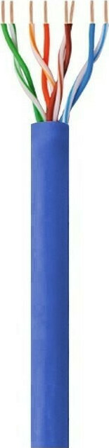 Techly U/UTP Cat.6 Καλώδιο Δικτύου Ethernet χωρίς ακροδέκτες 305m Μπλε