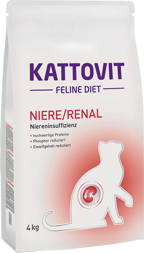 Kattovit Feline Diet Renal 4kg
