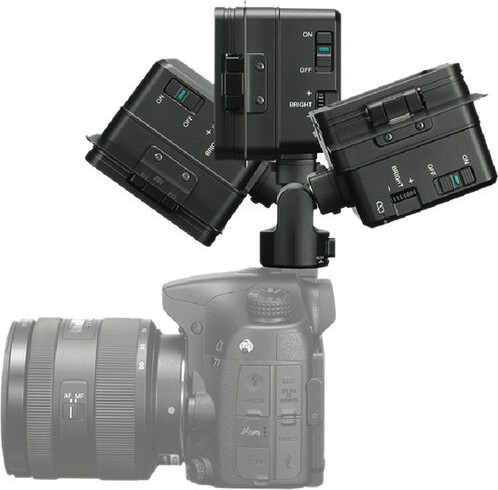 20201104152459_791d5730 Sony HVL-LE1 Video Light 5500K 4W με Φωτεινότητα LUX 1800 Lux - Image 3