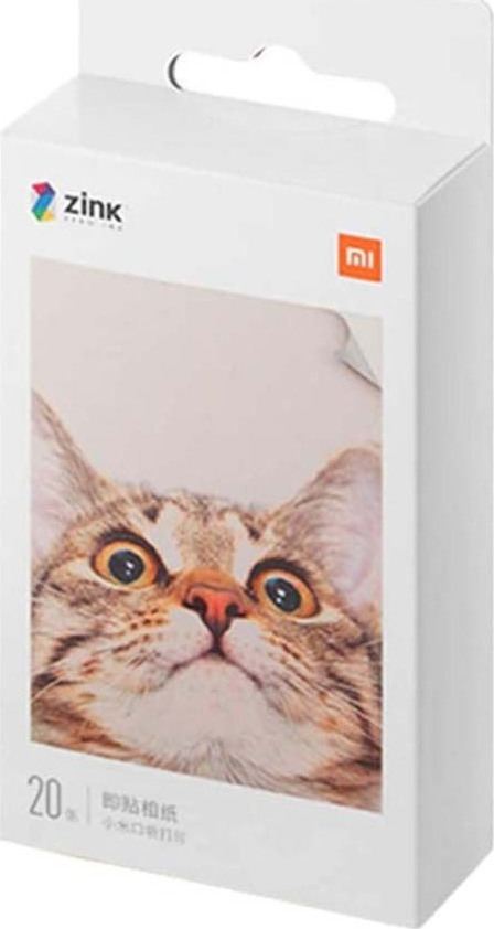 Xiaomi Mi Portable Φωτογραφικό Χαρτί Gloss A8 (5.2x7.4) για Εκτυπωτές Zink 20 Φύλλα - Image 1