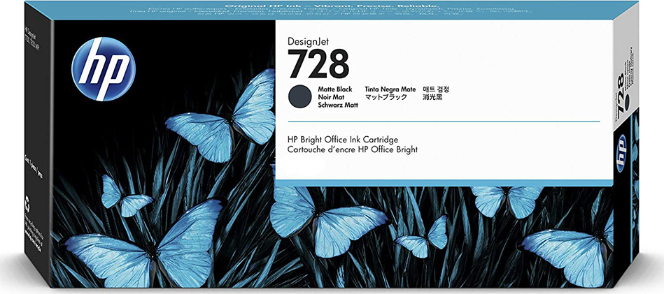 20201106105746_hp_728_matte_black_130ml_3wx25a HP 728 Γνήσιο Μελάνι Εκτυπωτή InkJet - Image 1