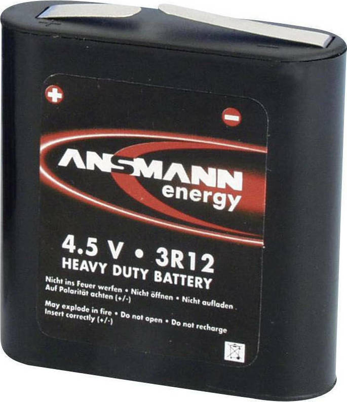 Ansmann Μπαταρία Zinc 3R12 4.5V 1τμχ