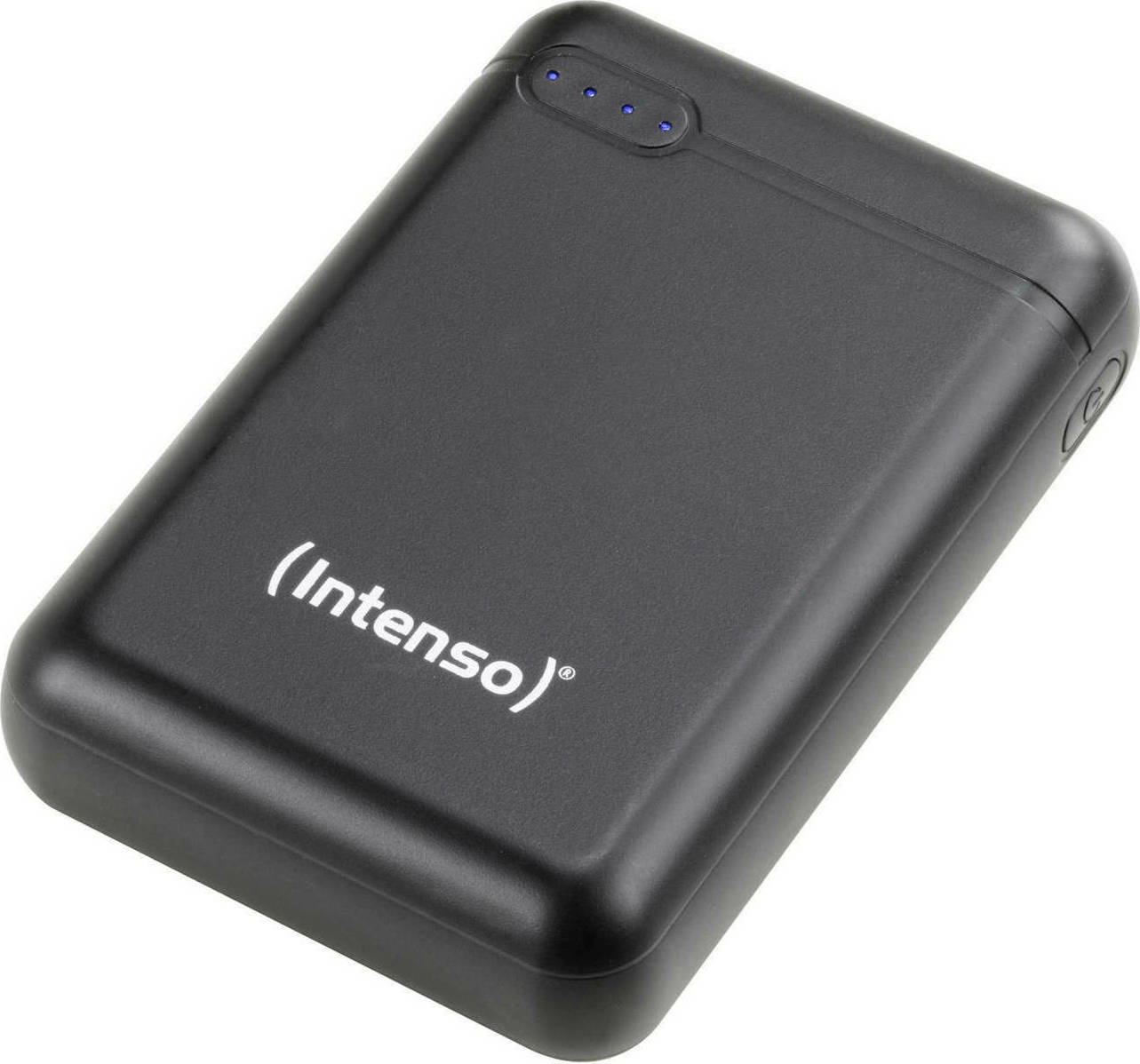 Intenso XS Power Bank 10000mAh με Θύρα USB-A και Θύρα USB-C Μαύρο