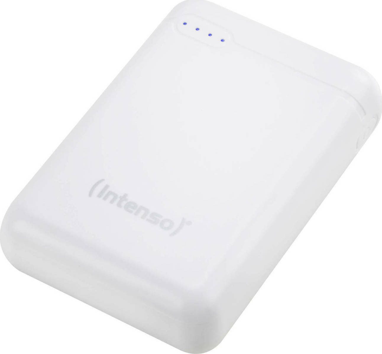 Intenso XS Power Bank 10000mAh με Θύρα USB-A και Θύρα USB-C Λευκό