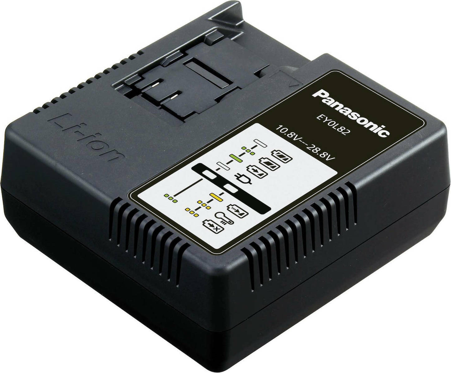 Panasonic Φορτιστής Μπαταριών Εργαλείου 10.8-28V Λιθίου EY0L82B32