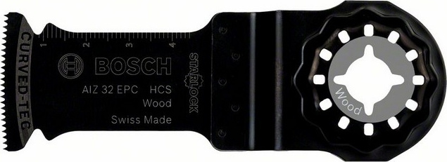 Bosch Starlock HCS AIZ 32 EPC Wood Λάμα Πολυεργαλείων 2608661637