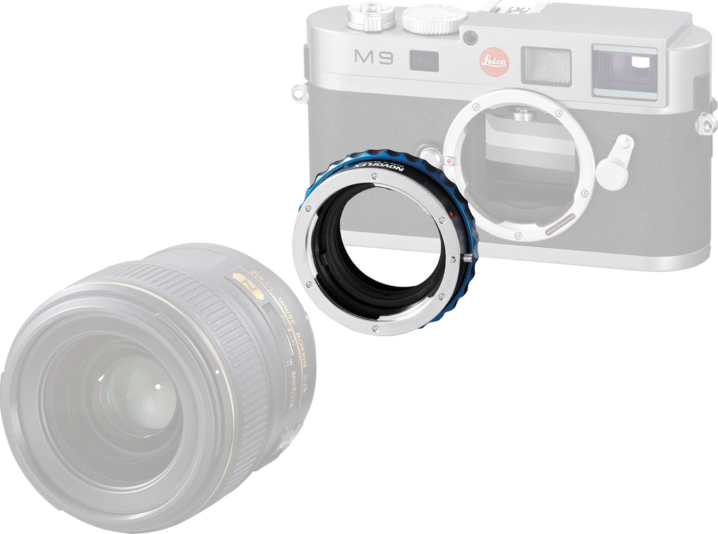 20201111162604_5155189c Novoflex Nikon FD Lens to Leica M Αντάπτορας Φακού - Image 2