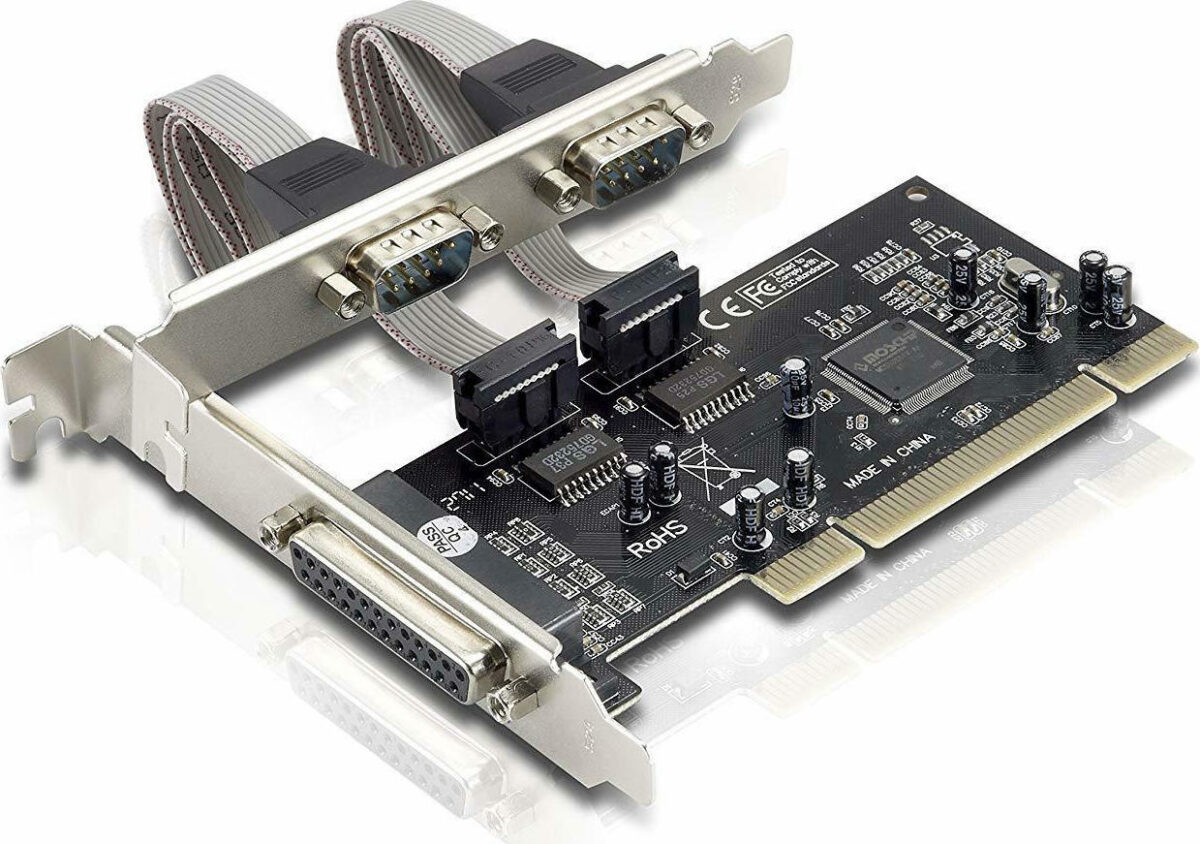 Conceptronic Κάρτα PCIe σε 1 θύρα DB25 Parallel και 2 θύρες RS232 DB9 Serial - Image 1