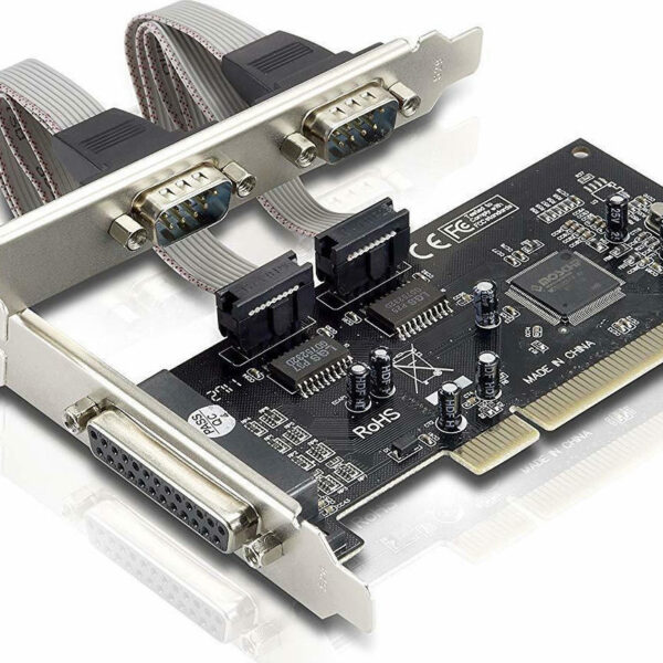 Conceptronic Κάρτα PCIe σε 1 θύρα DB25 Parallel και 2 θύρες RS232 DB9 Serial