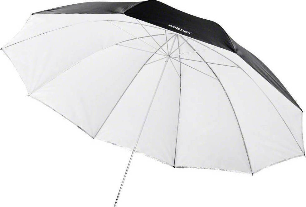 Walimex 2in1 Reflex & Translucent Umbrella 150cm