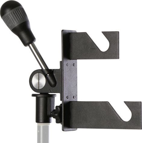 Walimex 2 Fold Background Hook for Spigot Set of 2
